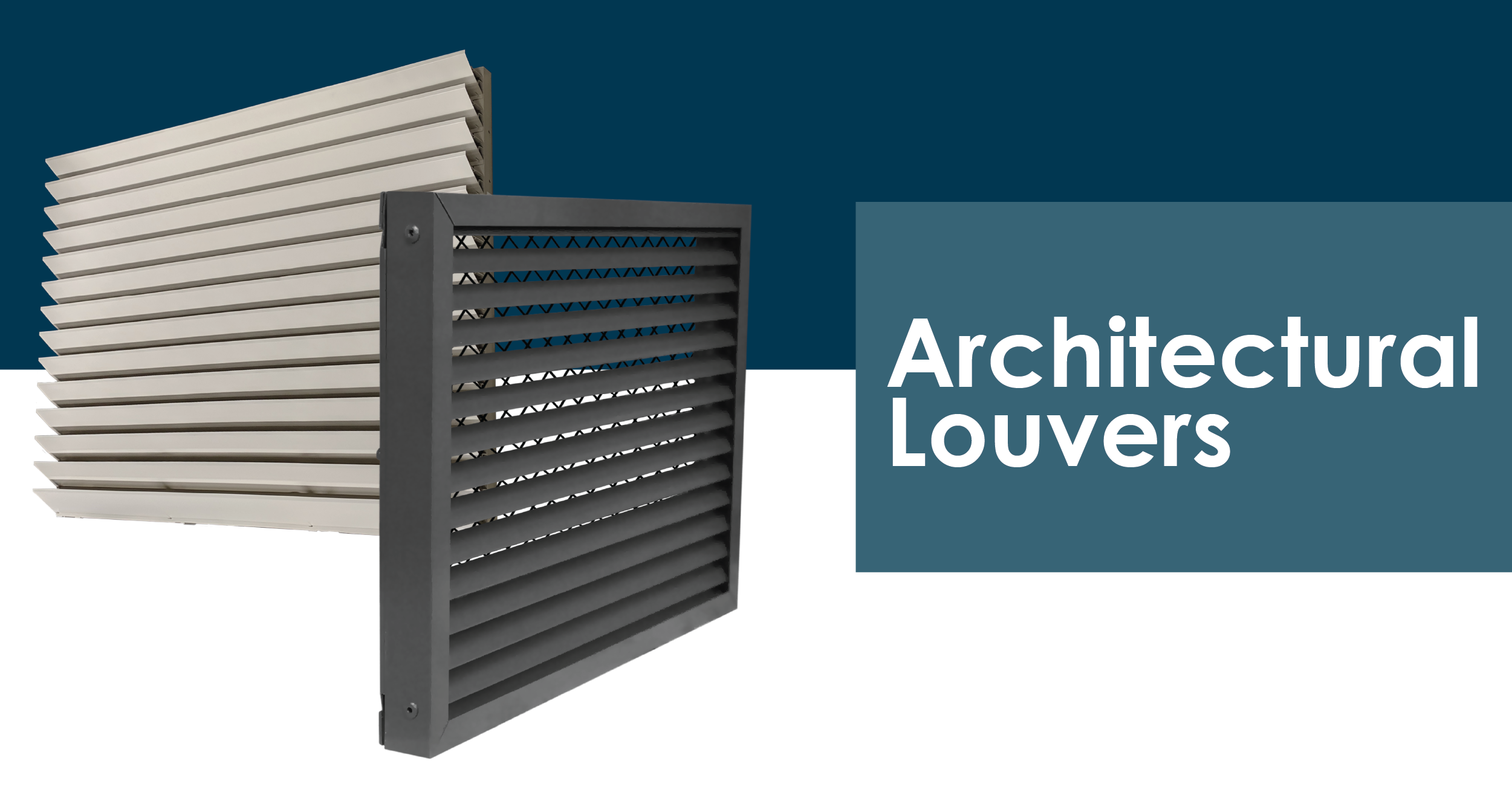 Architectural Louvers from Airline Louvers